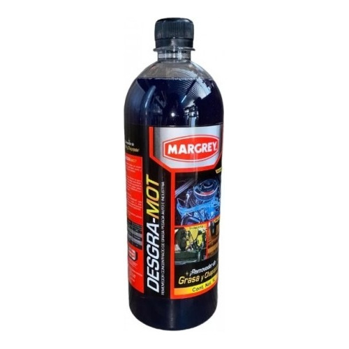 Desengrasante Margrey Para Motor Base Solvente Desgramot 1 L