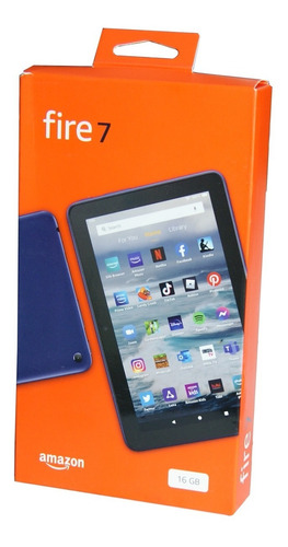 Tablet  Amazon Fire 7 16gb E 2gb Ram 12th Gen 2022 Azul 