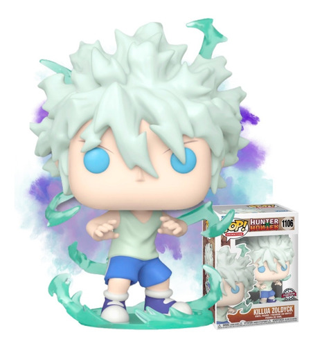 Funko Pop! Hunter Exclusivo - Killua Zoldyck #1106 Original