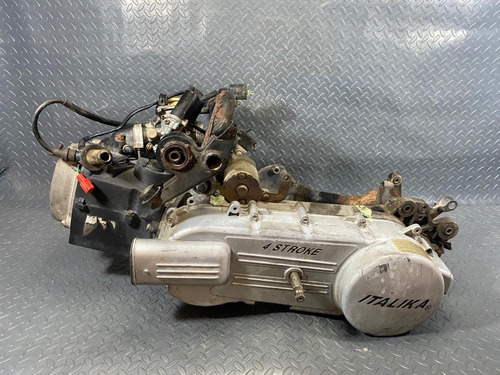 Motor Moto Italika Gs150 R13 2015 + Carburador 07