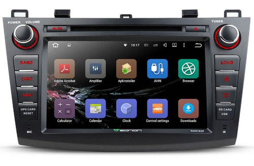 Eonon - Radio Mazda 3 Android 5.1 - 8 PuLG. 2 Din - Gps Wifi