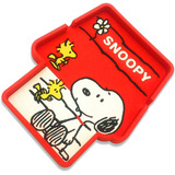 Una Pieza Snoopy Y Woodstocks Forma De La Casa De Coche...