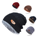 Kit 5 Toucas Gorro Forrada Em Lã Frio Inverno Unissex Adulto