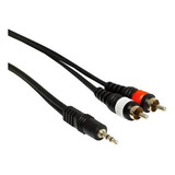 Cable Mini Jack Estéreo - Rca Rockbag Rcl20904d4
