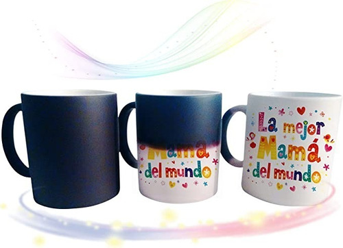 Taza Mágica Personalizada Con Tu Imagen O Nuestro Catalogo