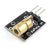 Modulo Sensor Laser Rojo Ky-008 650nm 5v Ky008 Arduino