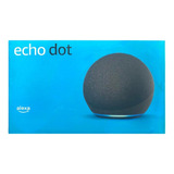 Alexa Smart Speaker Amazon Echo Dot 4ª Geração, Novo C Nota 