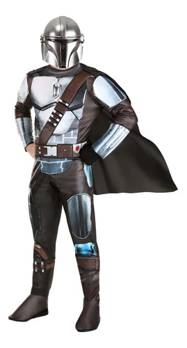 Disfraz The Mandalorian Armadura Beskar Star Wars Para Hombres Adultos Envio Gratis