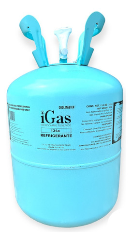 Gas Refrigerante R134a Boya 13.6 Kg