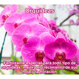 Fertilizante Especial Para Orquideas Por 20 Gr (rinde 5 L)