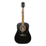 Guitarra Electroacústica Cort Ad810e-bks Black Satin