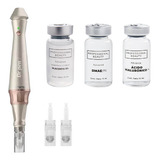 Kit Dermapen Dr Pen E30 Inalámbrico + 3 Activos + 2 Agujas