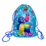 75 Morralito Dulcero Bolo Fiesta Infantil Backyardigans 2