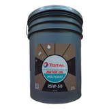 Total Molygraf 25w50 X 20 L Mineral - Nafta / Diesel / Gnc