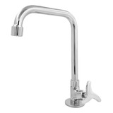 Torneira Bancada ½ Metal Inox Alta Vazão Pressão Mvs 6099e