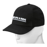 Jockey Gorra Make Life A Ride Negra Original Bmw