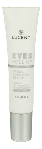 Crema Contorno De Ojos Eye Roll Up Cafeina Y Pepino