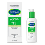 Loción Hidratante Facial Con Fps 15 Cetaphil 118 Ml.