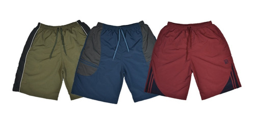  Pack X3 Bermuda 3xl Para Hombbre