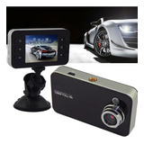 Câmera Gravador Dvr K6000 Filmadora 1080 Dvr Dash Cam