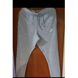 Pantalón Deportivo Nike Jogger Talle M Gris Melange