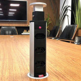 Torre De Tomada Multiplug P/ Bancada Mesa Balcão Embutir