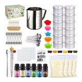 Kit Hacer Velas  267 Piezas   Completos Hacer Velas Reg...