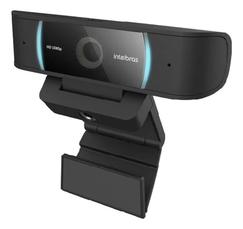 Webcam Usb Cam-1080p Preto  Intelbras