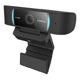 Webcam Usb Cam-1080p Preto  Intelbras