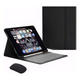 Teclado Retroiluminado + Mouse + Capa Para iPad Air5/air4