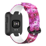 Correa Tpu Para Xiaomi Mi Watch Lite & Redmi - Nebula Fuch