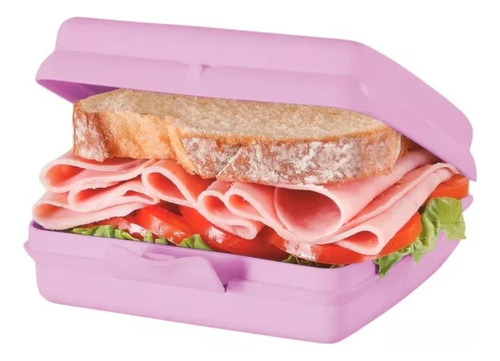 Sandwichera Cuadrada 650 Ml Tupperware®