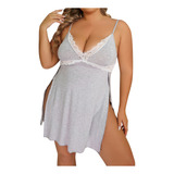 Ropa Interior Tipo Cami Vestido Tipo Cami De Encaje Para Muj