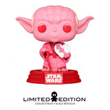 Funko Pop Star Wars: Valentines- Yoda W/heart