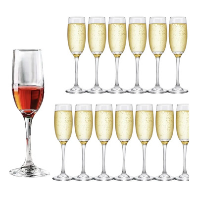 24copas Champaña Cristal Flauta Brindis Año Nuevo Eventos Xv | Envío gratis