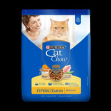 Cat Chow Esterilizados X8kg