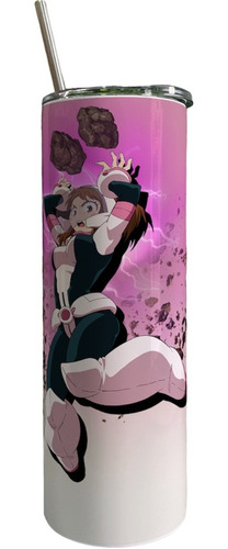 Termo Café Skinny Tumbler Uravity My Hero Academia