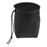 Bolsa Con Cuerda Ajustable Para Kayak, Acampada, Negro