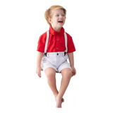  Roupa Social Infantil Esporte Fino Meninos Festas Luxo