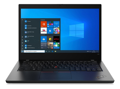 Notebook Lenovo Thinkpad L14 Gen2 I7 16gb 512gb 3499 Vista 