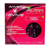 Ampolletas  Revive Pre-perm Con Colageno Y D-pantenol Caja