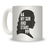 Taza Sublimada Game Of Thrones My Sun And Stars