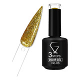 Gel Semipermanente Color Gel Polish Esmalte Uñas 15ml #06