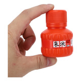 Pintura China De 60 Ml De Tinta Roja De Colores Brillantes D