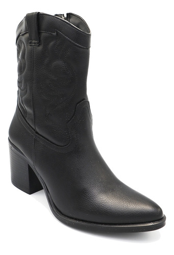 Botas Para Mujer, Botin Vaquero Mod. 6008 Pistol Prem