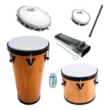 Kit De Instrumentos De Samba Timba + Repique + Pandeiro