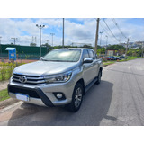 Toyota Hilux 2018 2.8 Tdi Srx Cab. Dupla 4x4 Aut. 4p