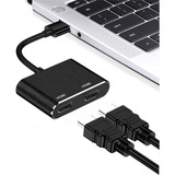 Adaptador De Vídeo Usb 3.0 A Dual Hdmi 1080p Hd