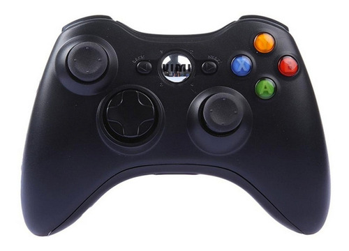 Control Joystick Inalámbrico Vimi Gm-bt-360 Wireless Controller Negro