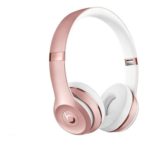 Beats Solo3 On-ear Wireless Headphones - Rose Gold